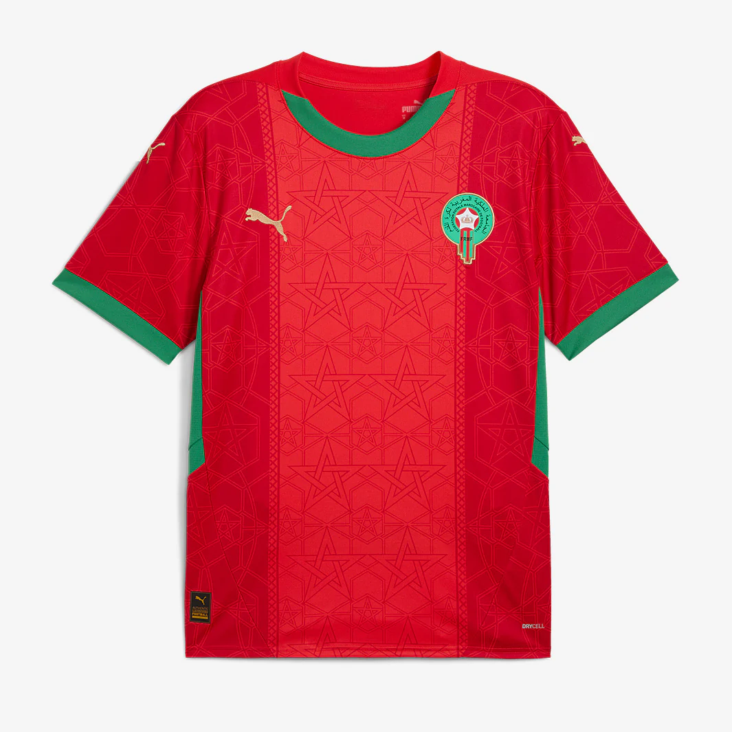 1022320_main Camiseta Morocco 2026 Fan Version - Imagen 1