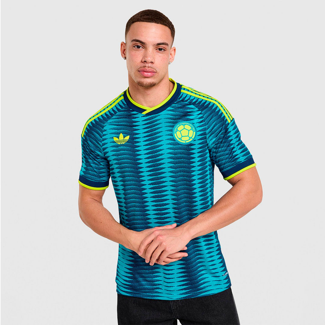 3-60 Camiseta Colombia 2026 Visitante Fan - Imagen 1