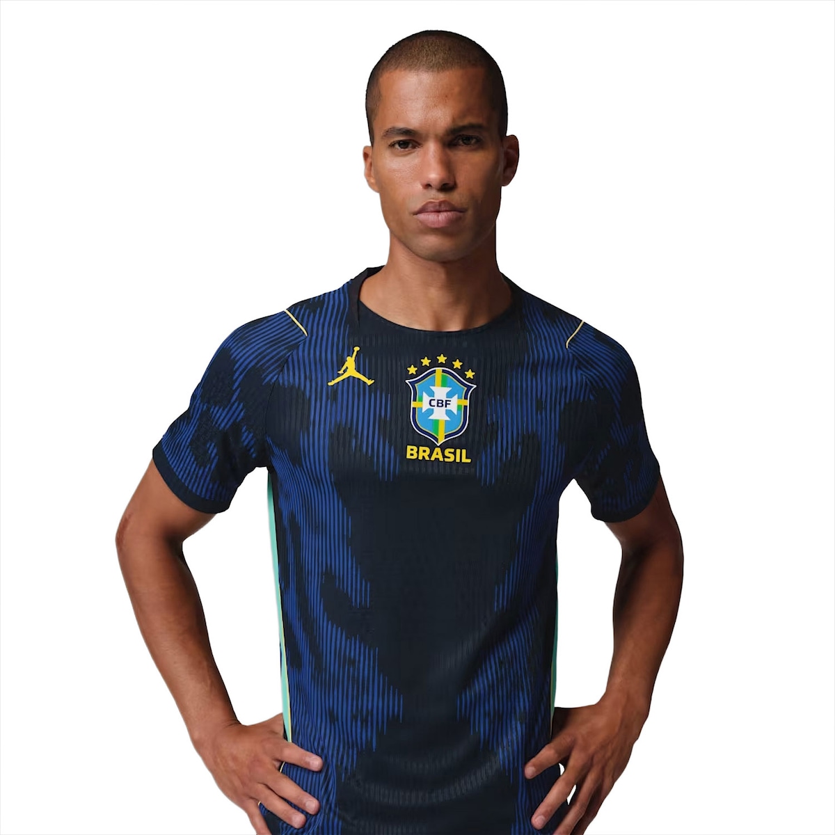 99752N3XA2 Camiseta Brasil Visitante Player Version 26/27 - Imagen 1