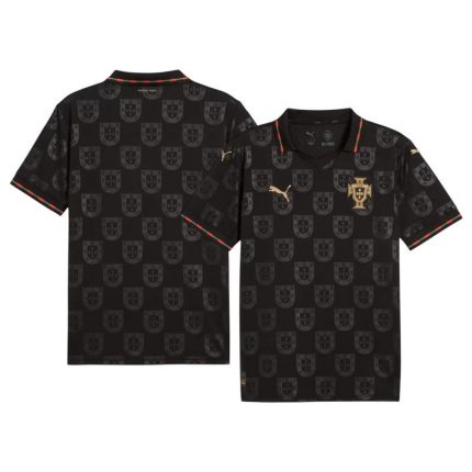 Camiseta Portugal 2026 Edición Black Panther Fan
