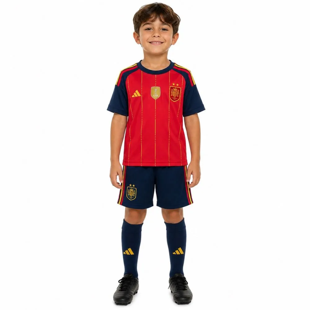 24_11zon Kit Infantil Campeones España 2026 Local - Imagen 1